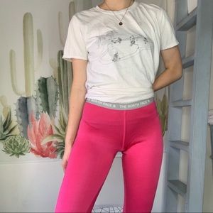 North face tights size M